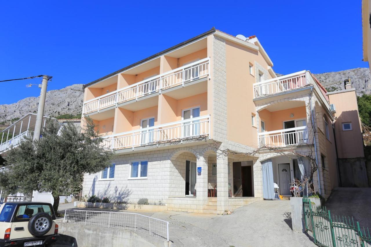Apartments With A Parking Space Stanici, Omis - 2818 Tice Exterior foto