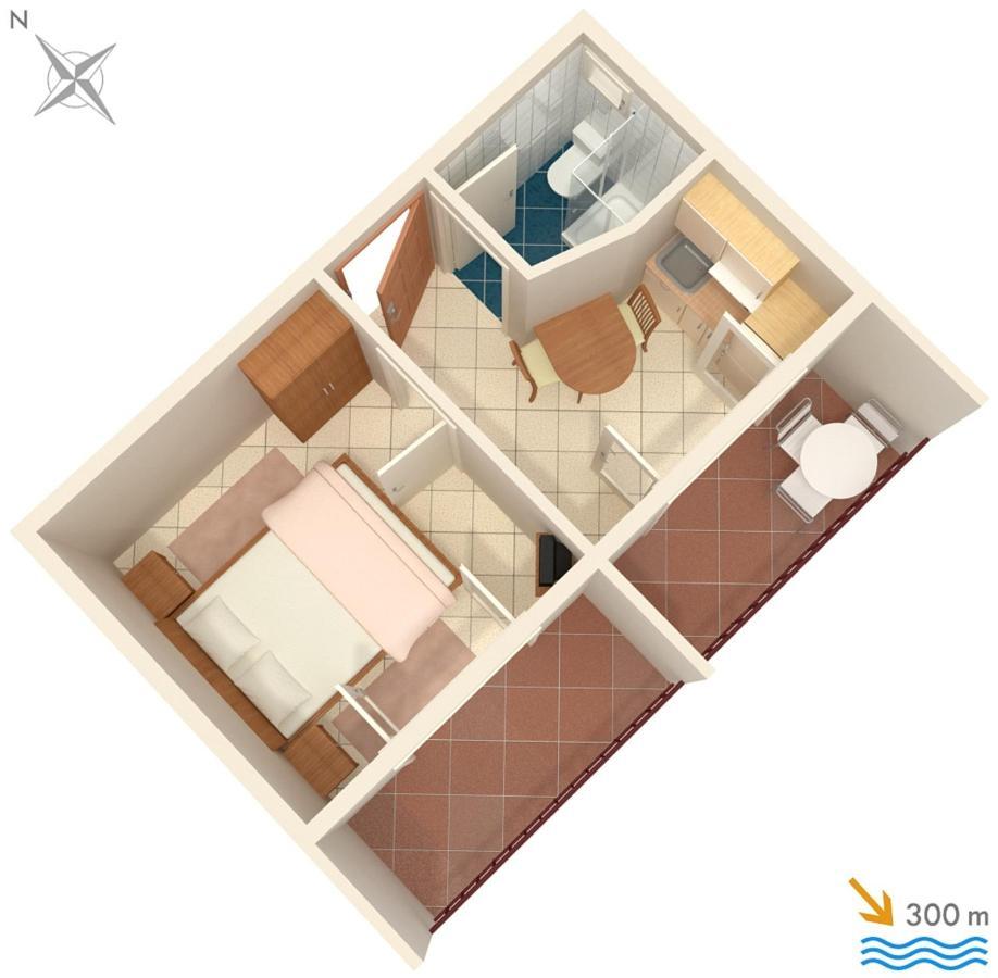 Apartments With A Parking Space Stanici, Omis - 2818 Tice Exterior foto