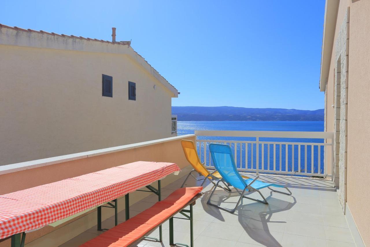 Apartments With A Parking Space Stanici, Omis - 2818 Tice Exterior foto