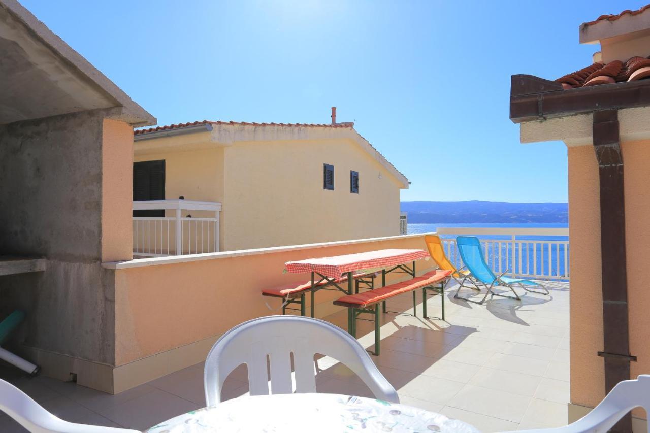 Apartments With A Parking Space Stanici, Omis - 2818 Tice Exterior foto